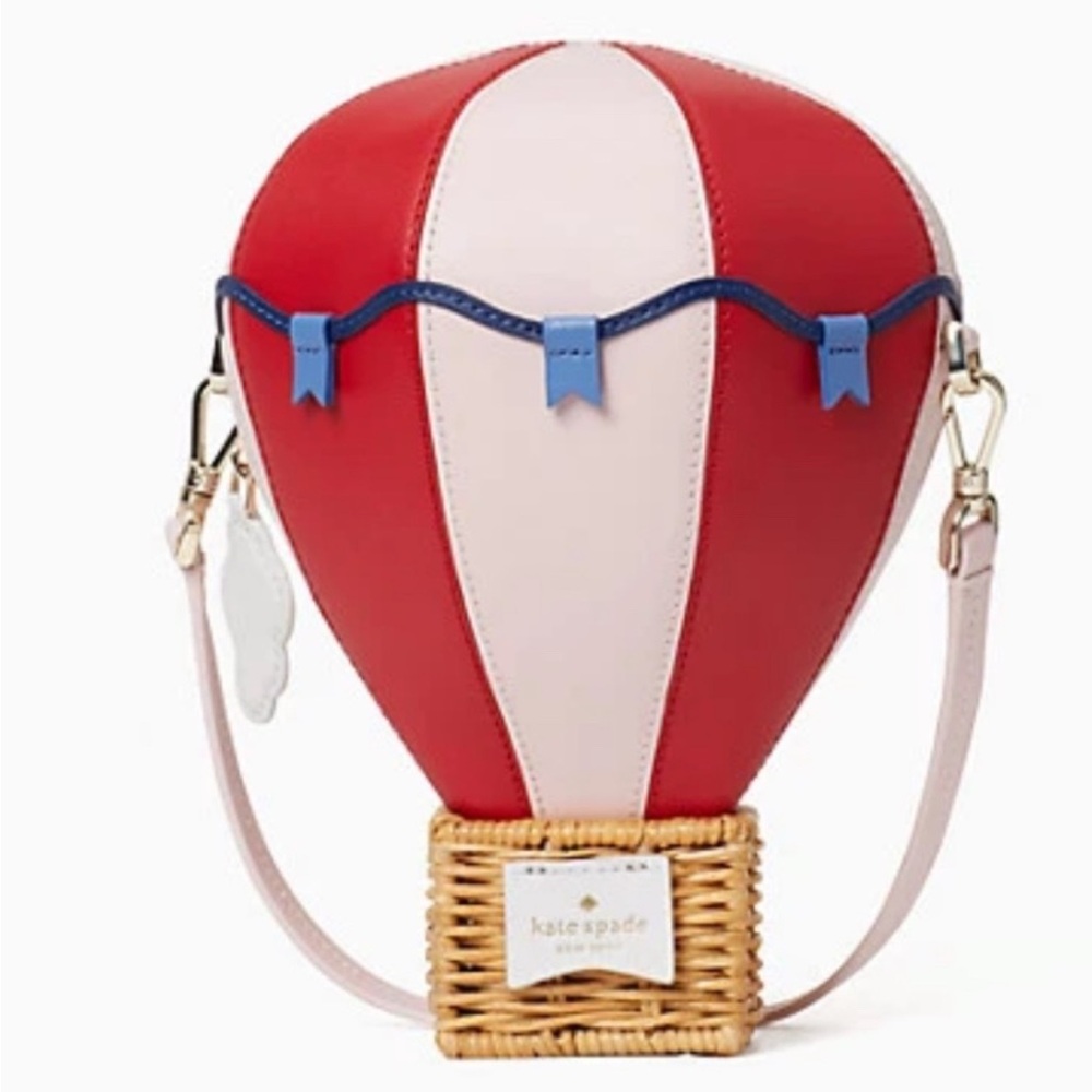 Kate Spade Up Up Away Hot Air Balloon Crossbody Bag